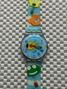 Swatch Watch In The Air GN221 Vintage 2004